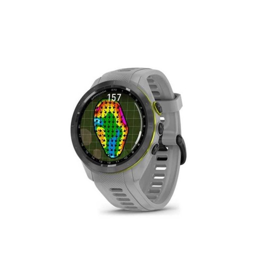 Garmin Montres Gps De Golf | Garmin - Montre Approach S70 (42Mm Gris)