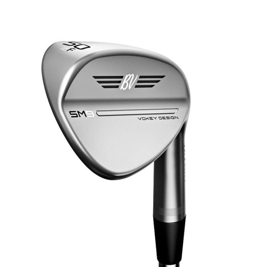 Titleist | Titleist - Wedge Sm9 - Chrome - Shaft Ns Pro 950 Gh Acier