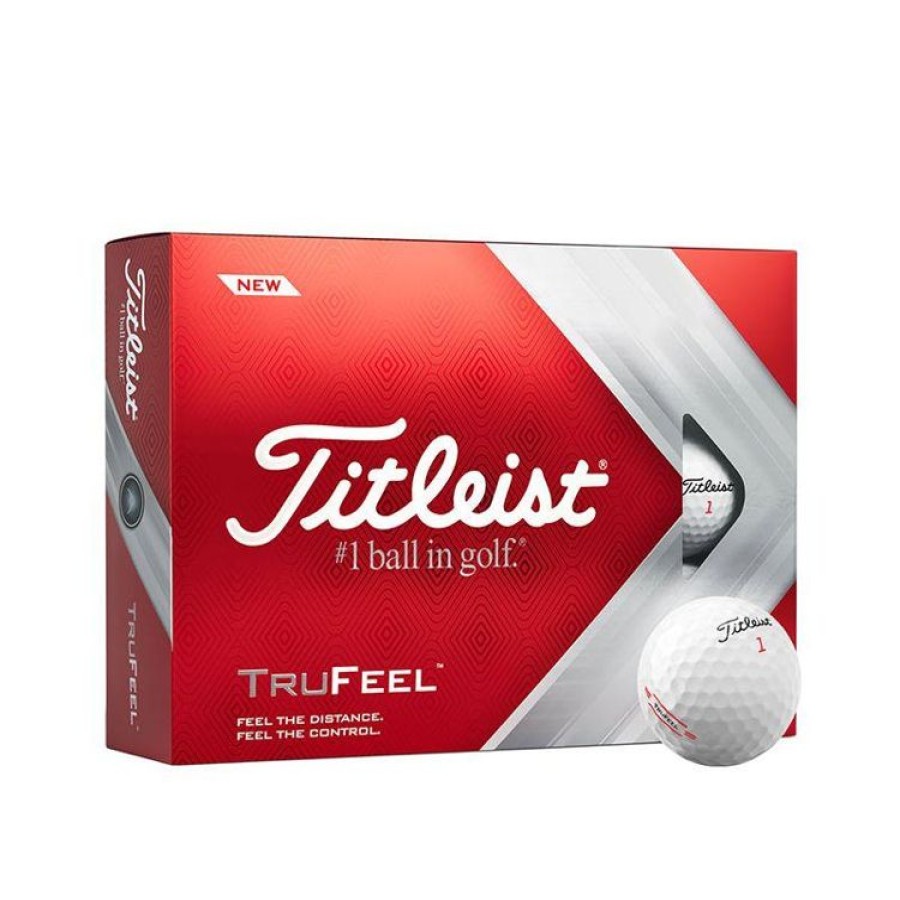 Titleist | Titleist - 12 Balles Trufeel - Blanc