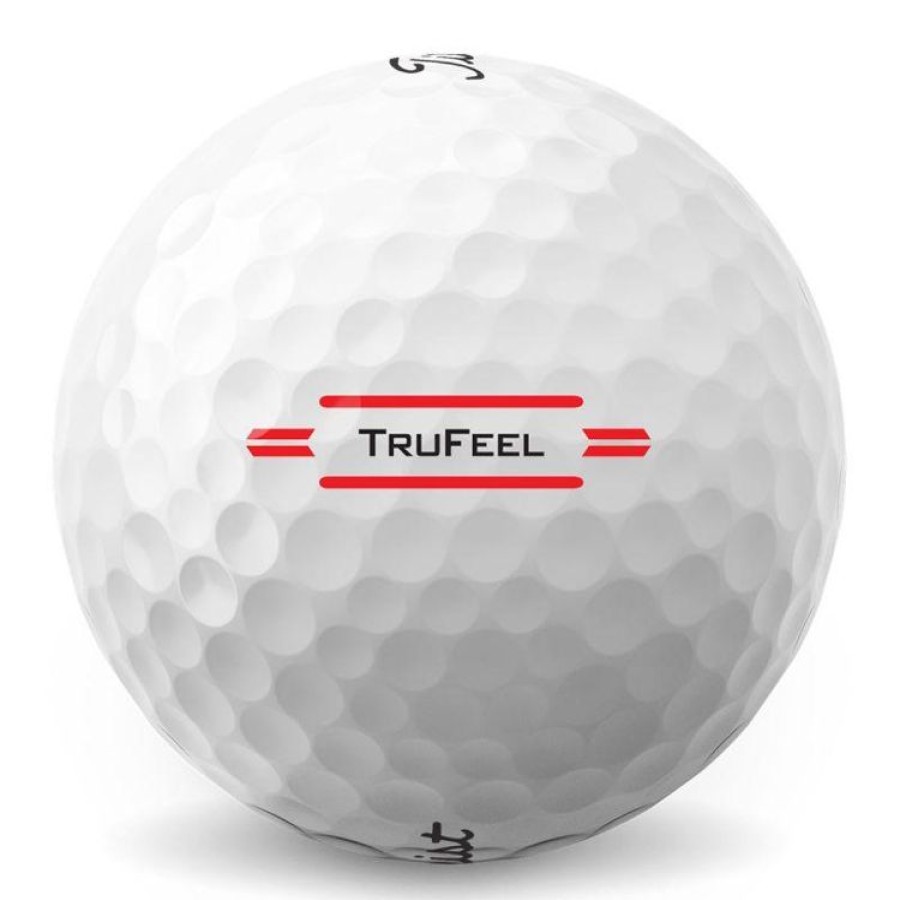 Titleist | Titleist - 12 Balles Trufeel - Blanc