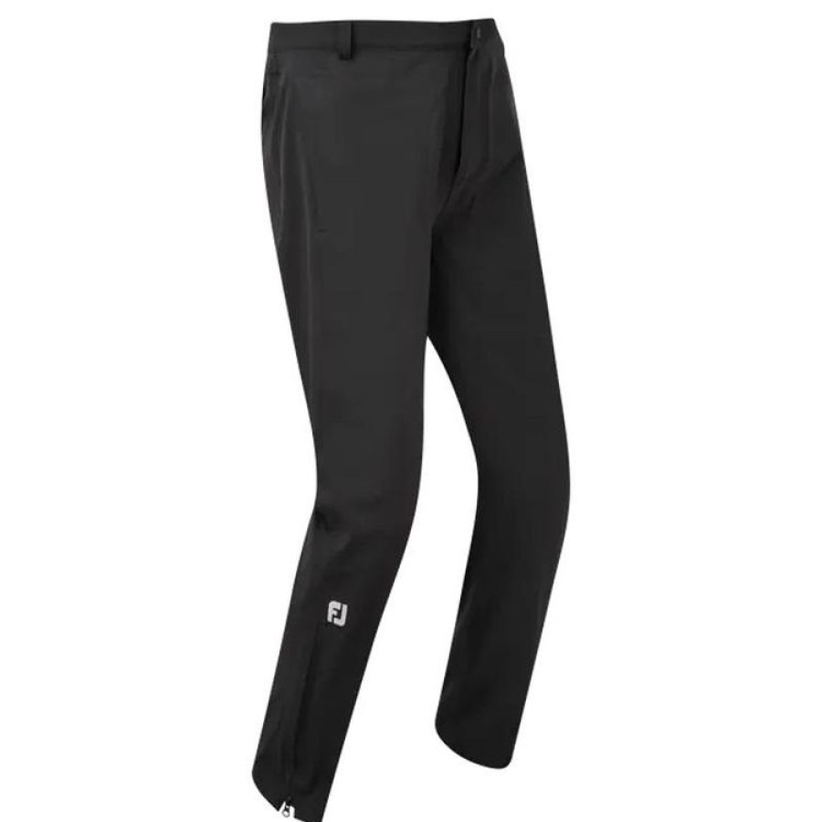 Footjoy Pulls | Footjoy - Pantalon De Pluie Hydrotour - Noir