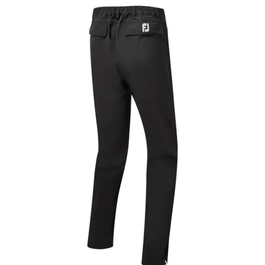 Footjoy Pulls | Footjoy - Pantalon De Pluie Hydrotour - Noir