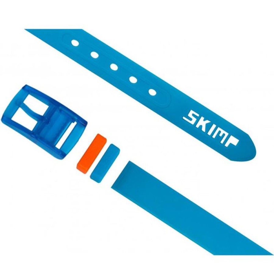 Skimp Chaussettes | Skimp - Ceinture L'Original - Bleu Azur 140Cm