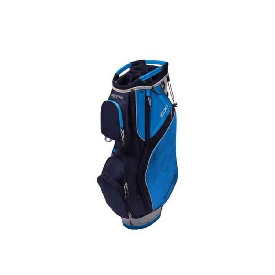 Sun Mountain Sacs De Golf Chariot | Sun Mountain - Sac Chariot Cx1 - Gris/Marine/Cobalt