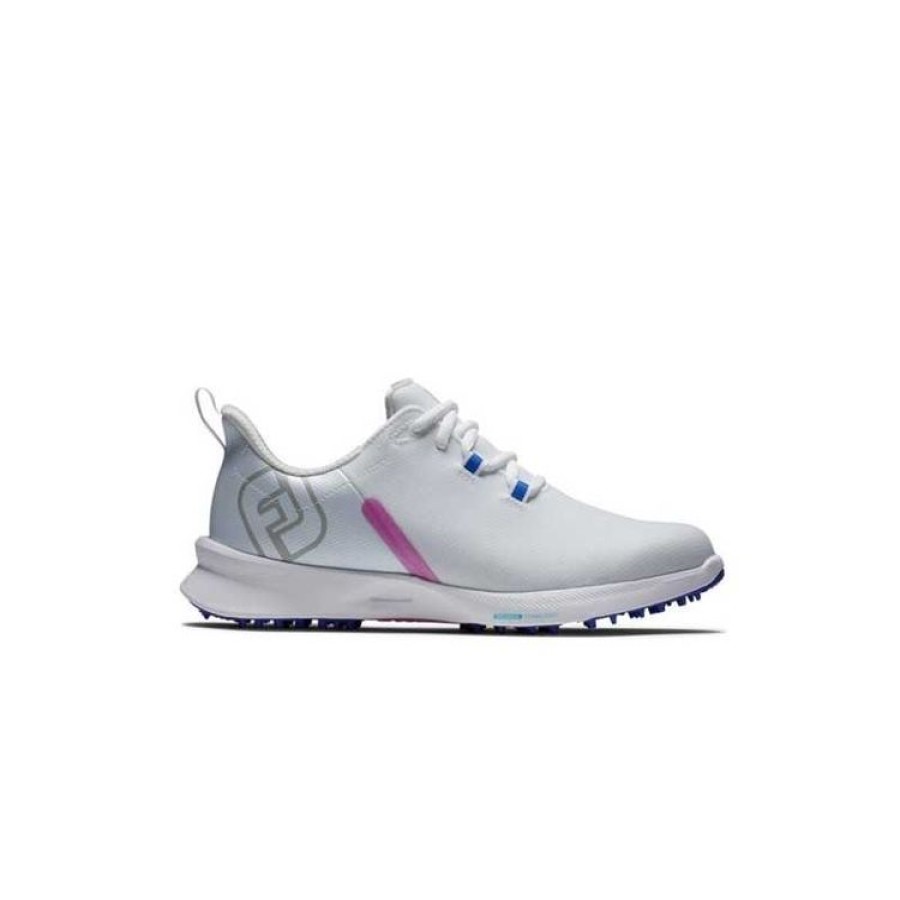 Footjoy Femmes | Footjoy - Chaussures Fuel Sport Femme Sans Crampons - Blanc