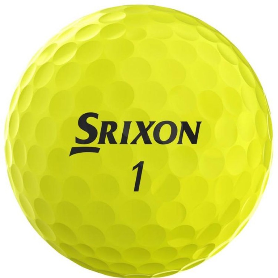 Srixon | Srixon - 12 Balles Ad333 - Jaune