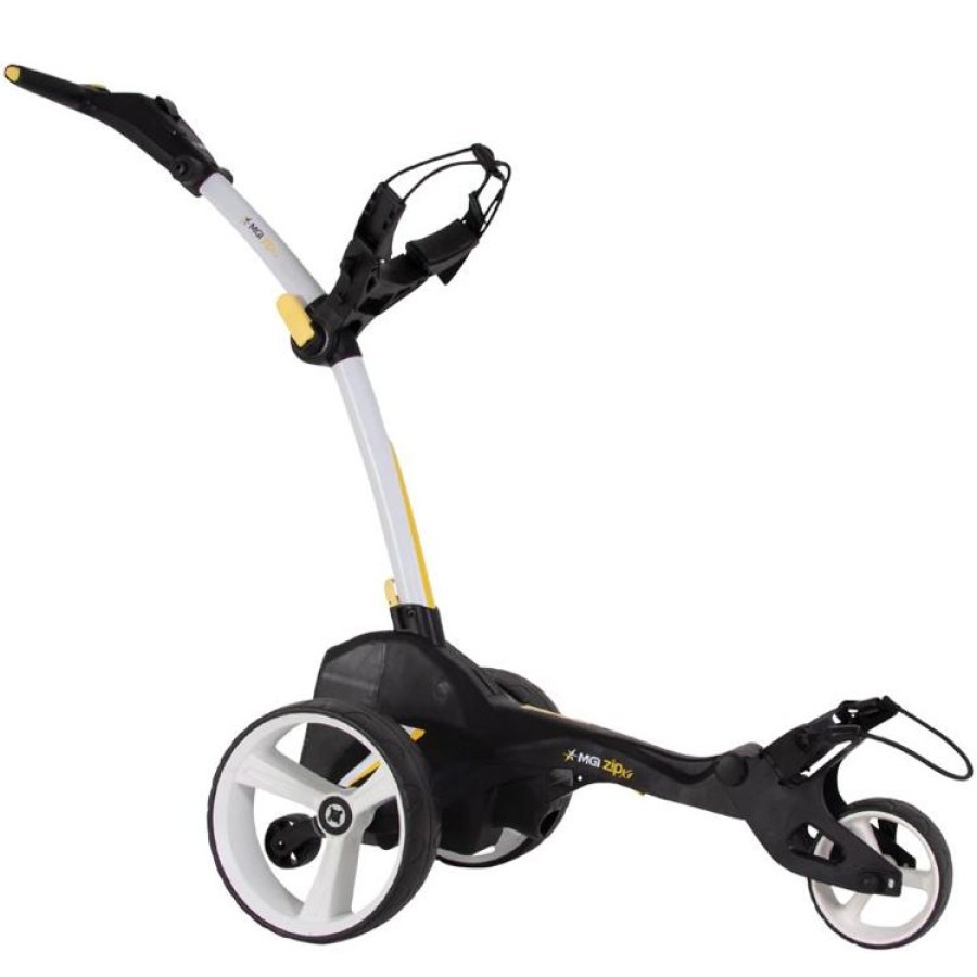 Mgi Chariots Electriques De Golf | Mgi - Chariot Electrique Zip X1 - Blanc