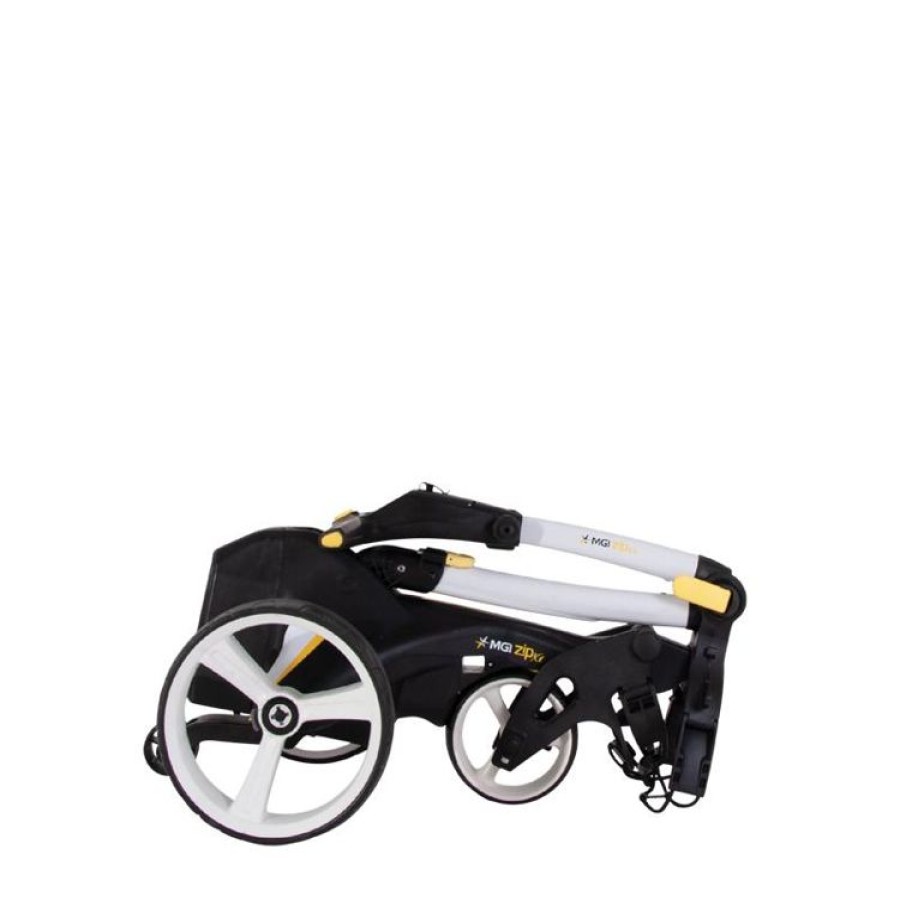 Mgi Chariots Electriques De Golf | Mgi - Chariot Electrique Zip X1 - Blanc