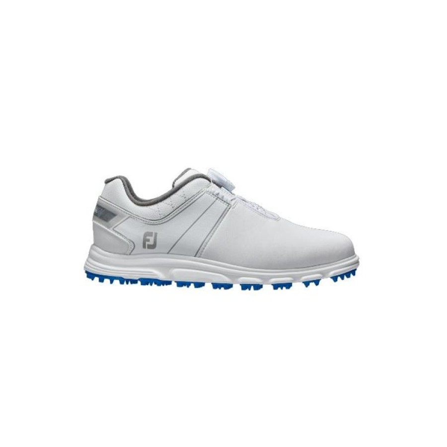 Footjoy Junior | Footjoy - Chaussures Junior Pro Sl - Blanc-Bleu