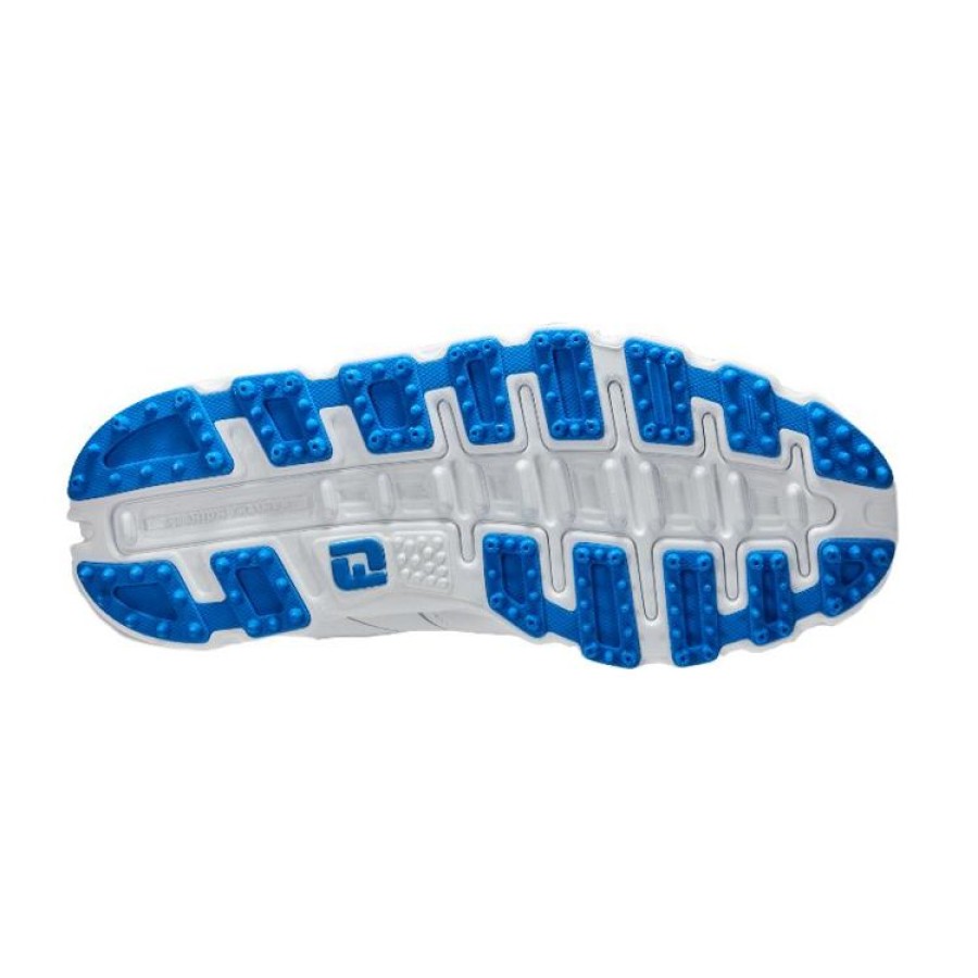 Footjoy Junior | Footjoy - Chaussures Junior Pro Sl - Blanc-Bleu