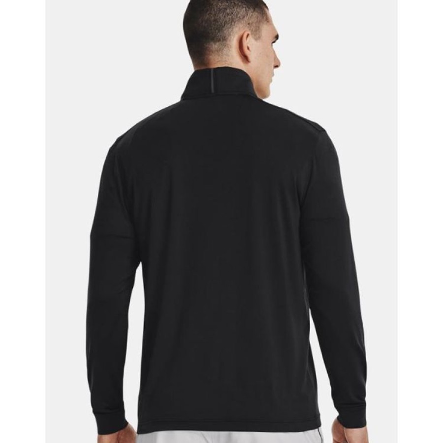 Under Armour Polos | Ua - Haut 1/4 Zip Playoff - Black - Jet Gray