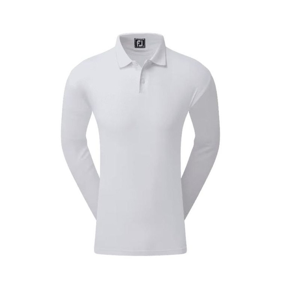 Footjoy Polos | Footjoy - Polo Homme Leger - Sun Protection