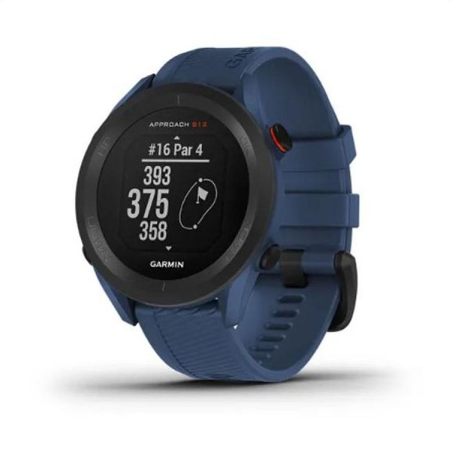 Garmin Montres Gps De Golf | Garmin - Montre Approach S12 - Bleu