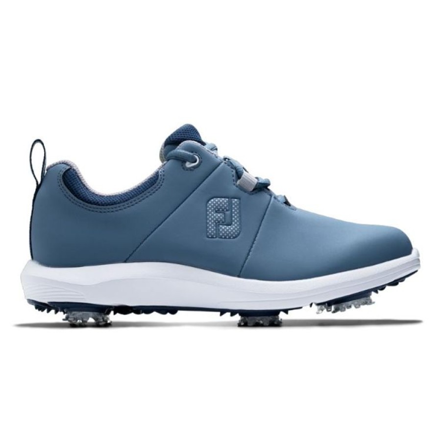 Footjoy Femmes | Footjoy - Chaussures Ecomfort Femme - Bleu/Blanc