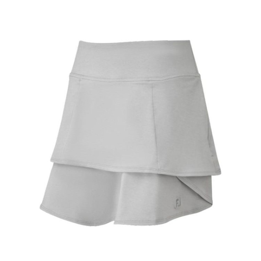 Footjoy Shorts & Bermudas | Footjoy - Jupe Light Jersey - Gris Chine