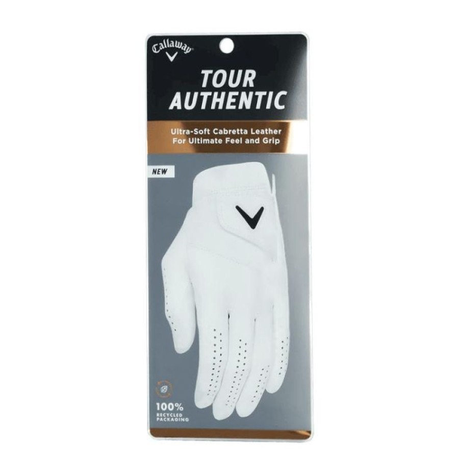 Callaway Gants De Golf Droitiers | Callaway Gant Cuir Tour Authentic Homme Lh