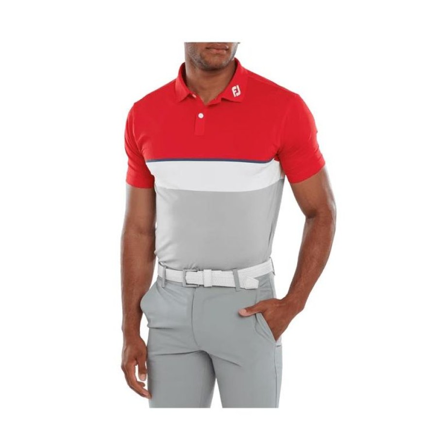 Footjoy Polos | Footjoy Polo Homme Colour Theory