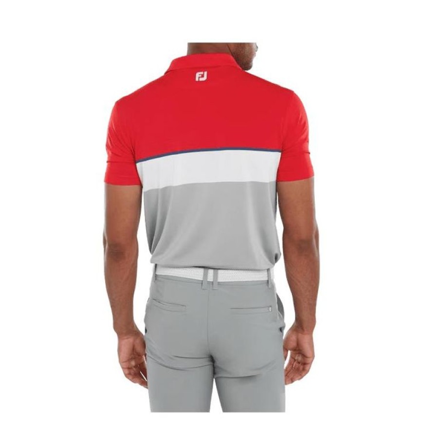 Footjoy Polos | Footjoy Polo Homme Colour Theory