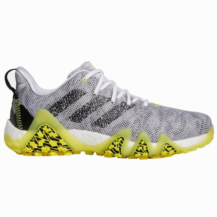 Adidas Hommes | Adidas - Chaussure Codechaos 22 - Blanc-Gris-Jaune