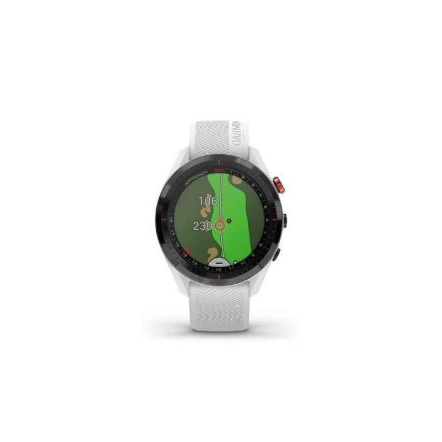 Garmin Montres Gps De Golf | Garmin - Montre Approach S62 - Blanc