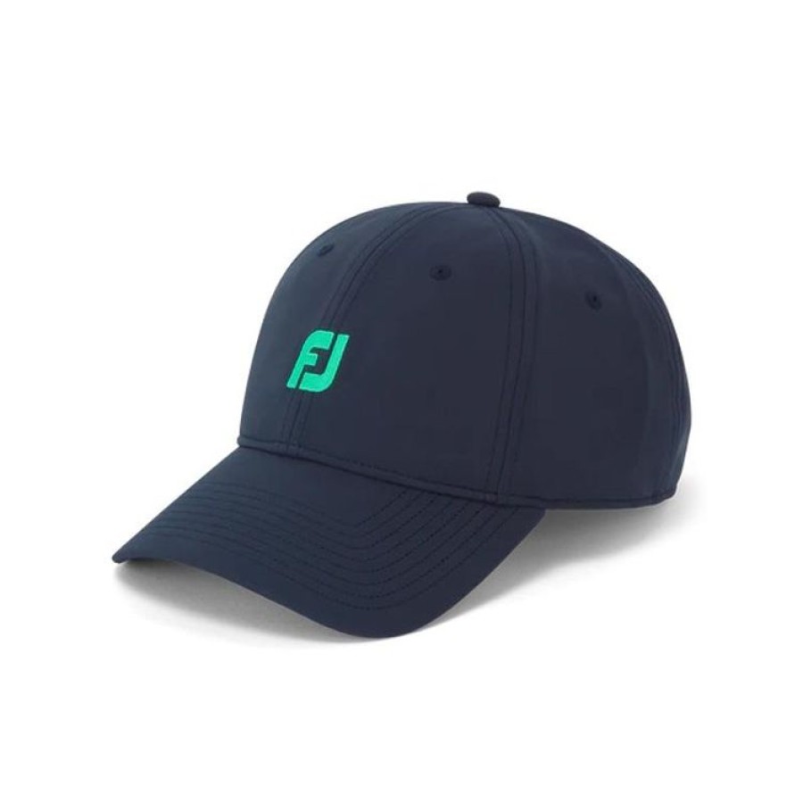 Footjoy Casquettes & Visieres | Footjoy - Casquette Fashion - Marine-Vert