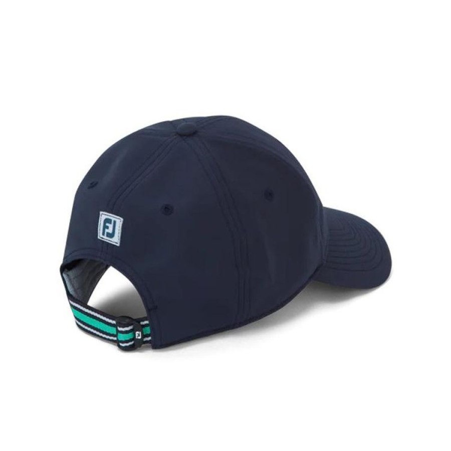 Footjoy Casquettes & Visieres | Footjoy - Casquette Fashion - Marine-Vert