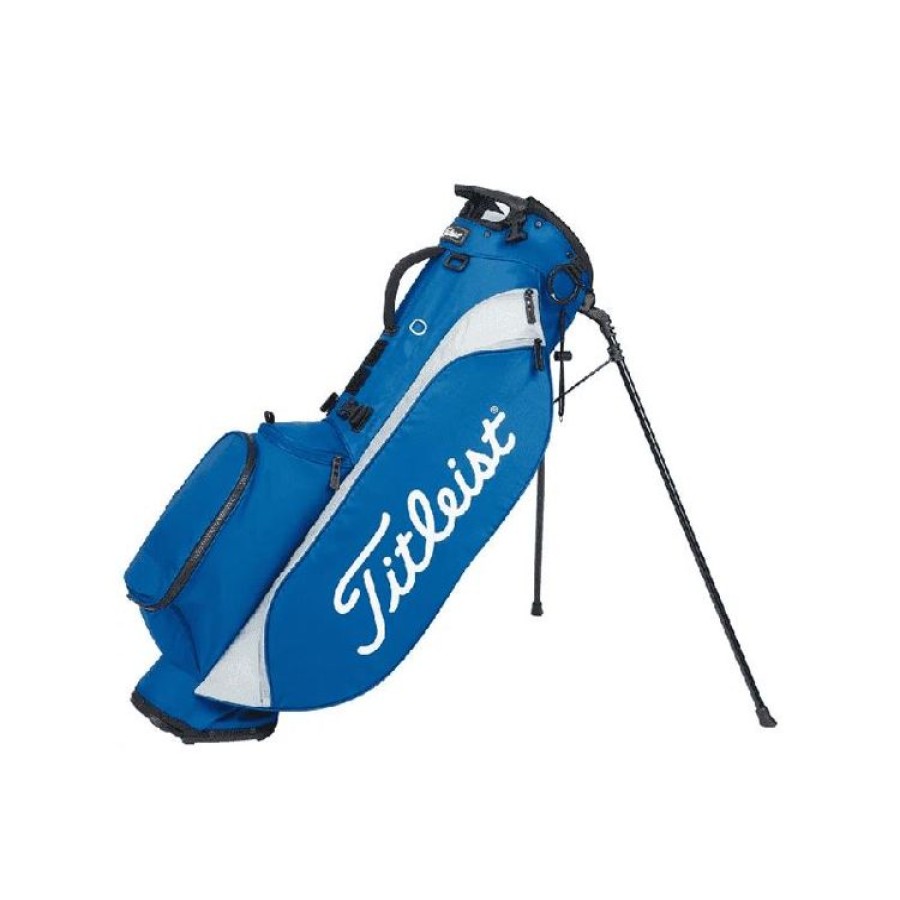 Titleist Sacs De Golf Trepied | Titleist - Sac Players 4 Royal-Grey