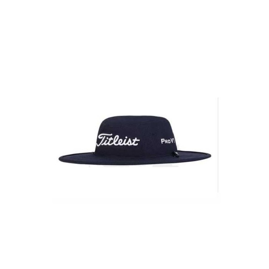 Titleist Casquettes & Visieres | Titleist - Chapeau Aussie - Marine/Blanc