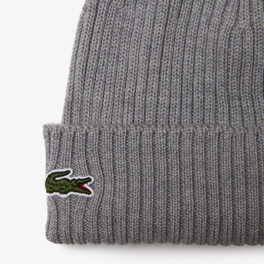 Lacoste Bonnets & Bandeaux | Lacoste - Bonnet - Gris