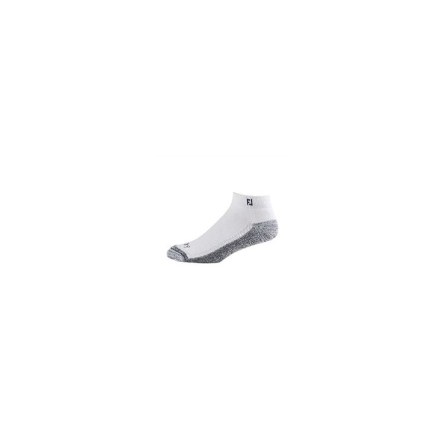 Footjoy Ceintures | Footjoy - Chaussettes Homme Prodry Roll Blanc - 39/46