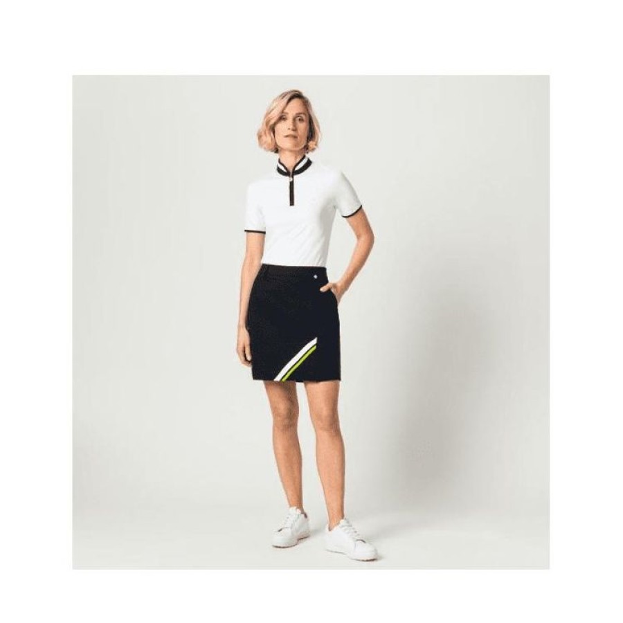 Golfino Shorts & Bermudas | Golfino Jupe Drive Marine Femme