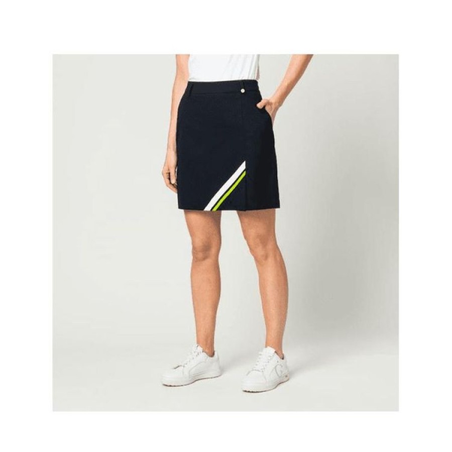 Golfino Shorts & Bermudas | Golfino Jupe Drive Marine Femme