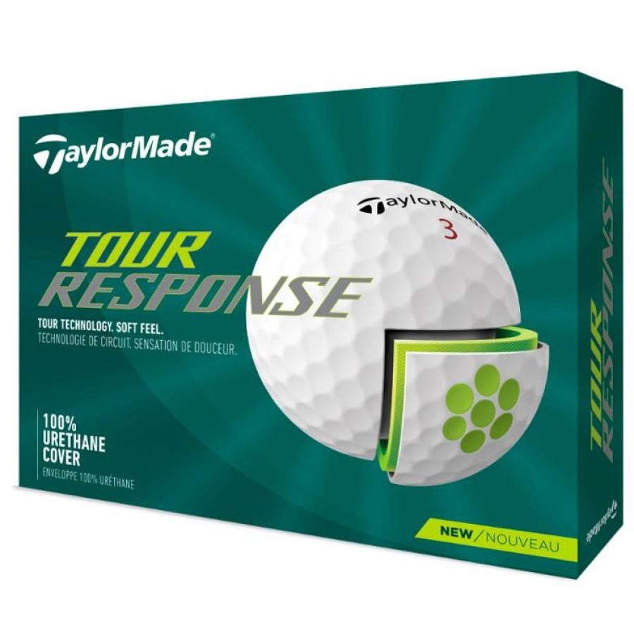 Taylormade | Taylormade - Balles Tour Response - Blanc