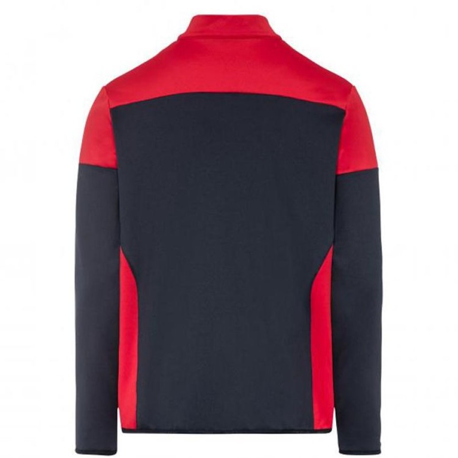 Golfino Sweats & Chill Out | Golfino - Veste Graphic Energy Fleece - Marine-Rouge