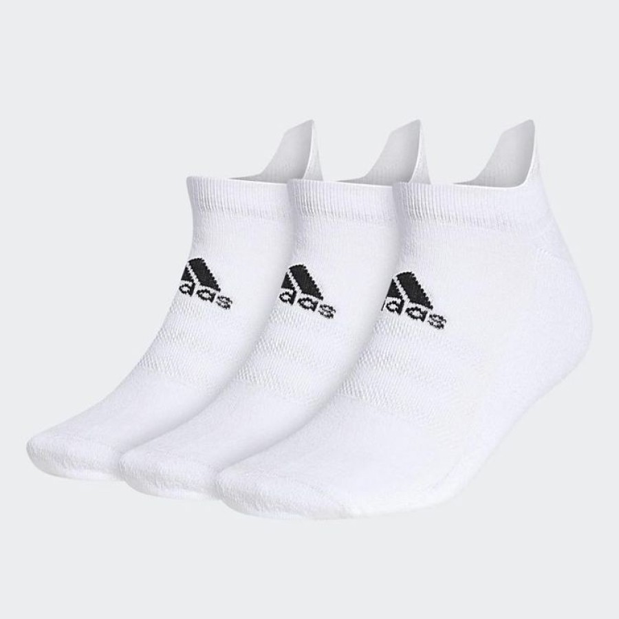 Adidas Ceintures | Adidas - Pack De 3 Chaussettes - Blanc