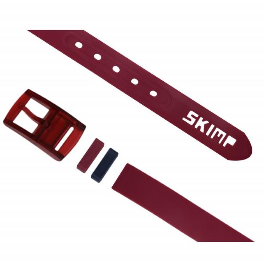 Skimp Chaussettes | Skimp - Ceinture L'Originale - Bordeaux- 140 Cm