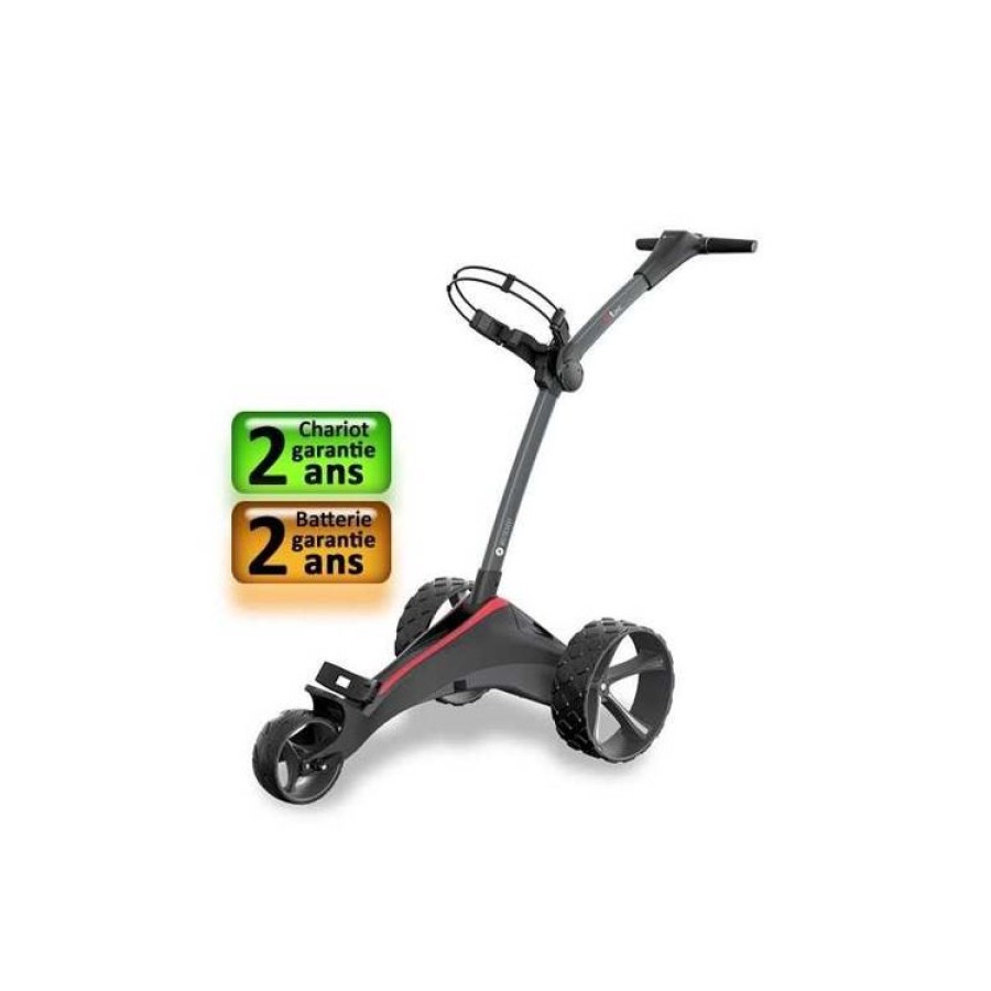 Motocaddy Chariots Electriques De Golf | Motocaddy - Chariot Electrique S1 Lithium Avec Frein - Graphite