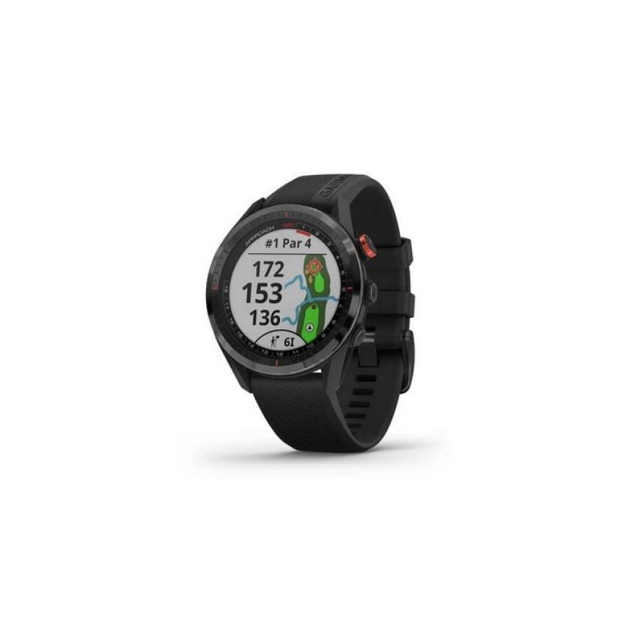 Garmin Montres Gps De Golf | Garmin - Montre Approach S62 - Noire