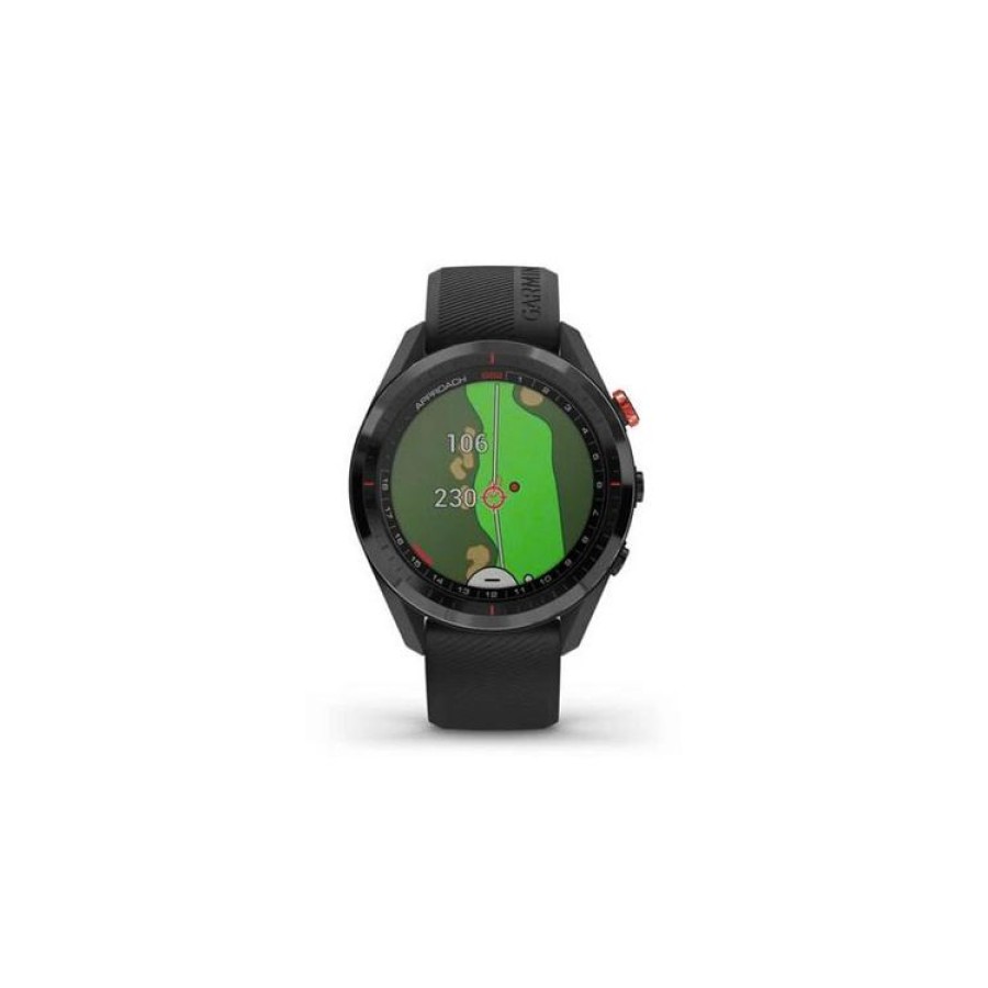 Garmin Montres Gps De Golf | Garmin - Montre Approach S62 - Noire