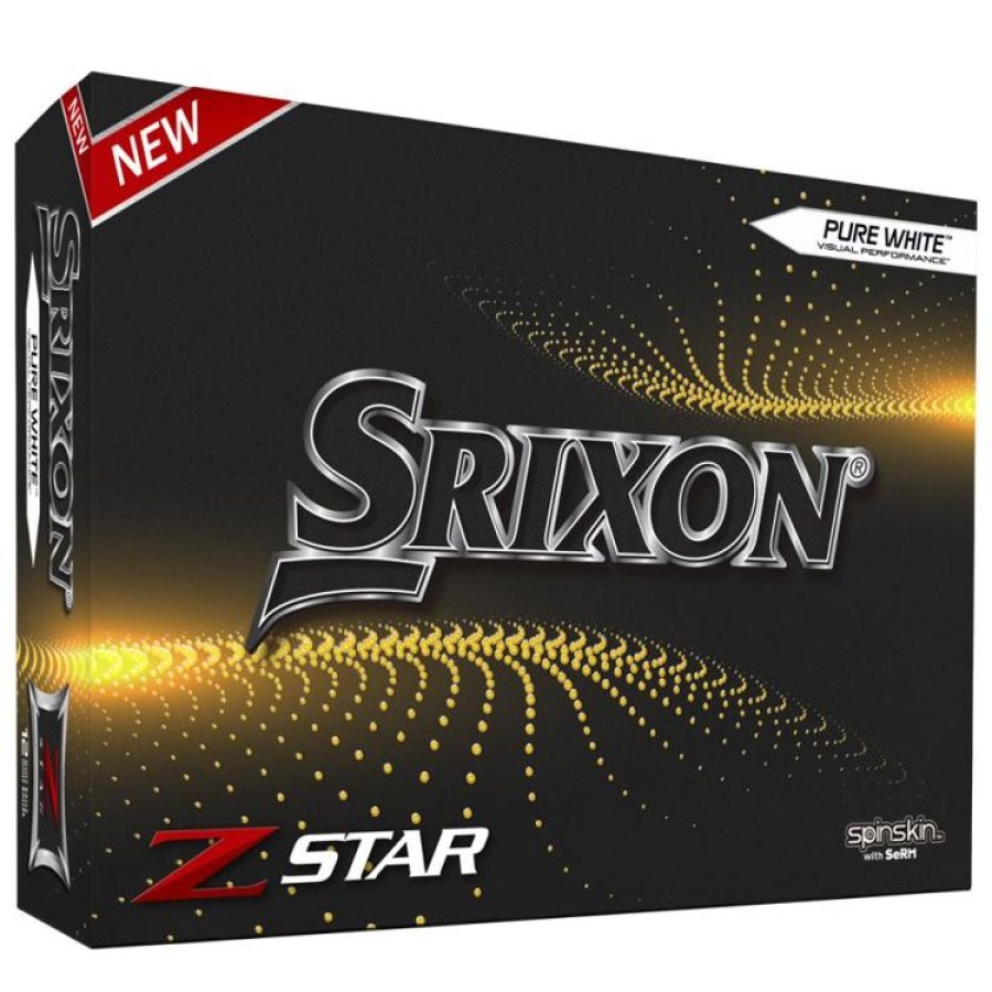 Srixon | Srixon - Balles Z Star - Blanc