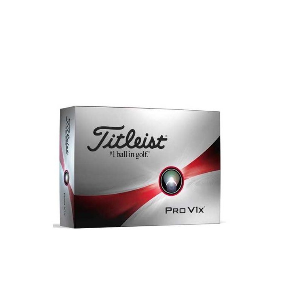 Titleist | Titleist - Balles Pro V1X (2023) - Blanc