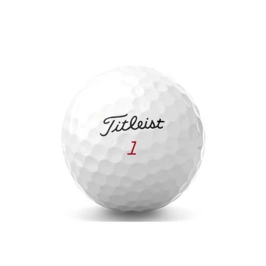 Titleist | Titleist - Balles Pro V1X (2023) - Blanc