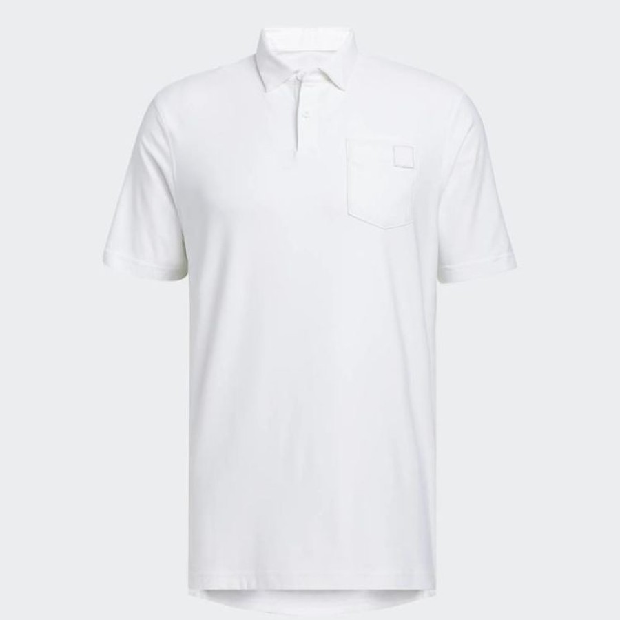 Adidas Polos | Adidas - Polo Go To - Blanc