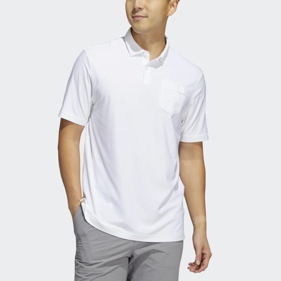 Adidas Polos | Adidas - Polo Go To - Blanc