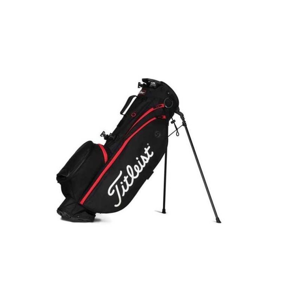 Titleist Sacs De Golf Trepied | Titleist - Sac Players 4 - Noir/Noir/Rouge