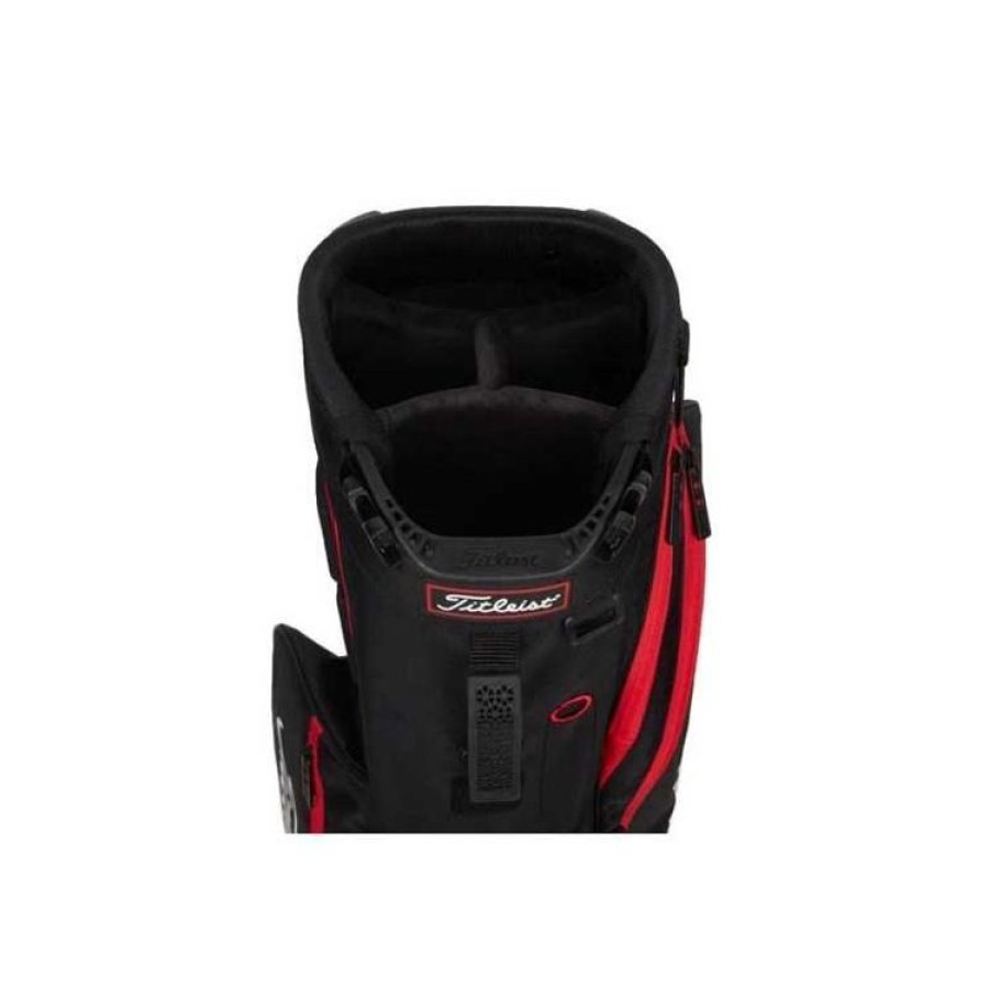 Titleist Sacs De Golf Trepied | Titleist - Sac Players 4 - Noir/Noir/Rouge