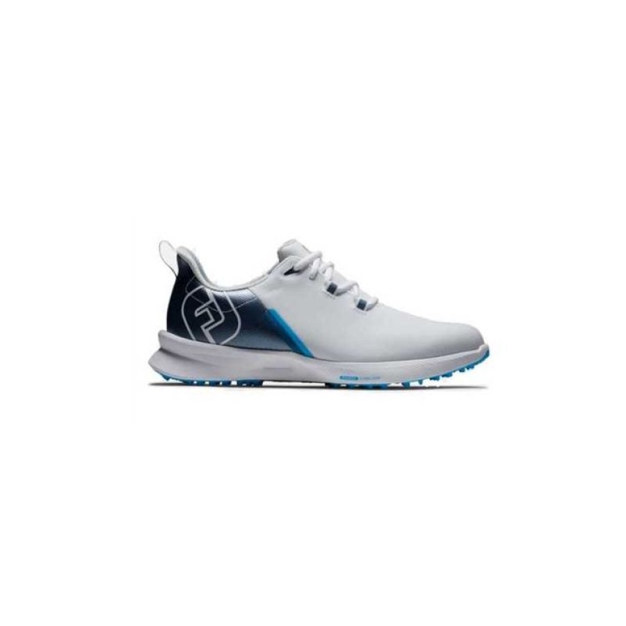 Footjoy Hommes | Footjoy - Chaussures Homme Fuel Sport - Blanc / Bleu