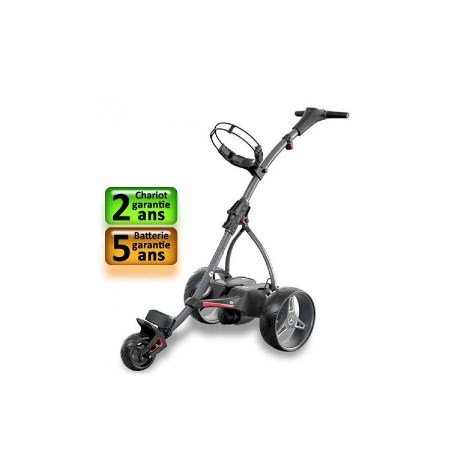 Motocaddy Chariots Electriques De Golf | Motocaddy - S1 Pro Lithium 16Ah - Graphite