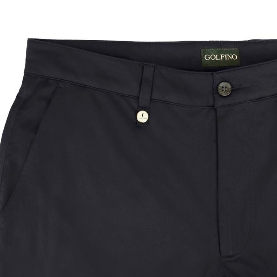 Golfino Pulls | Golfino - Pantalon De Pluie Double - Marine