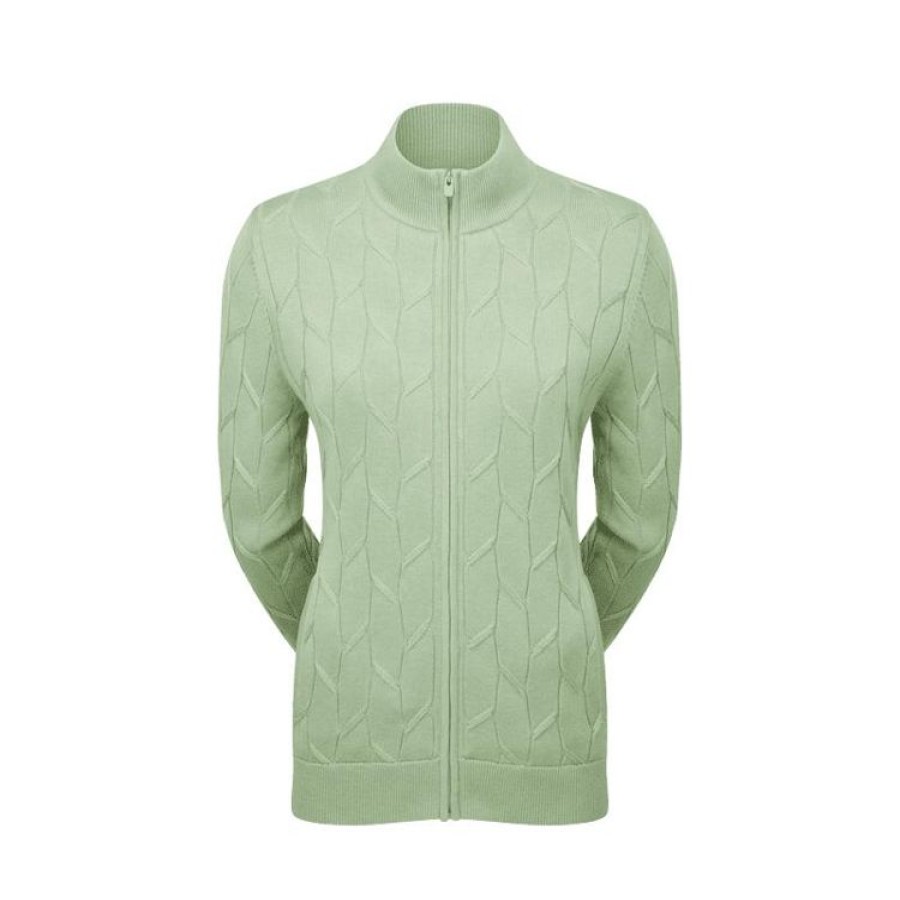 Footjoy Jupes & Robes | Footjoy Pull Double Full Zip Femme